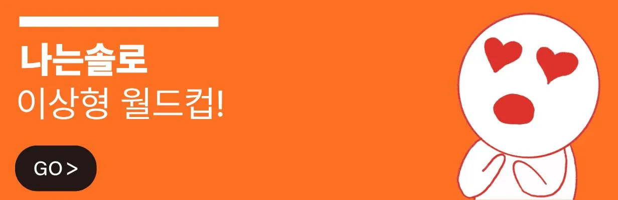 나는솔로 이상형 월드컵